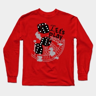 Let's Play Long Sleeve T-Shirt